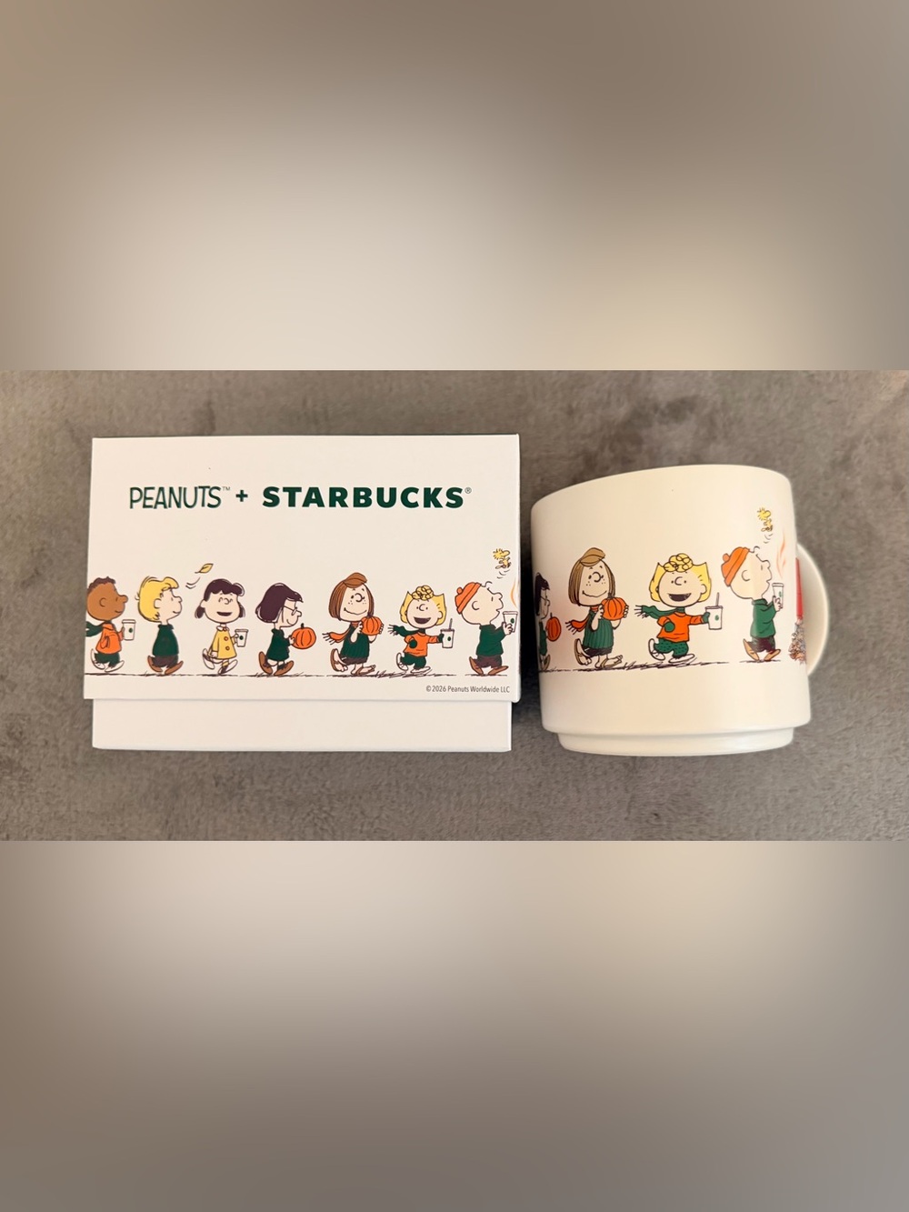 Peanuts x Starbucks - Ceramic Mug The Great Pumpkin - New With Box